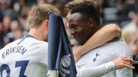 Manchester United Midfielder Praises Wanyama as ‘Strongest Player’ During Memorable Tottenham Stint